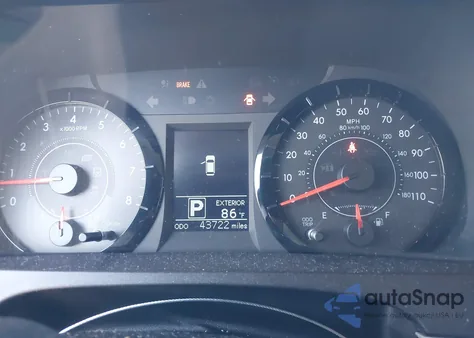 2017 Toyota Sienna Le 8 Passenger from USA, damaged, VIN 5TDKZ3DC0HS843709